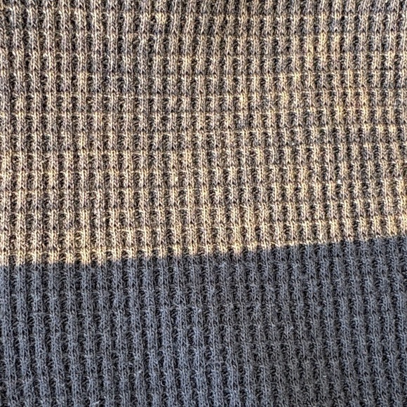 We The Free Brown and Black Striped Sweater - Picture 5 of 5